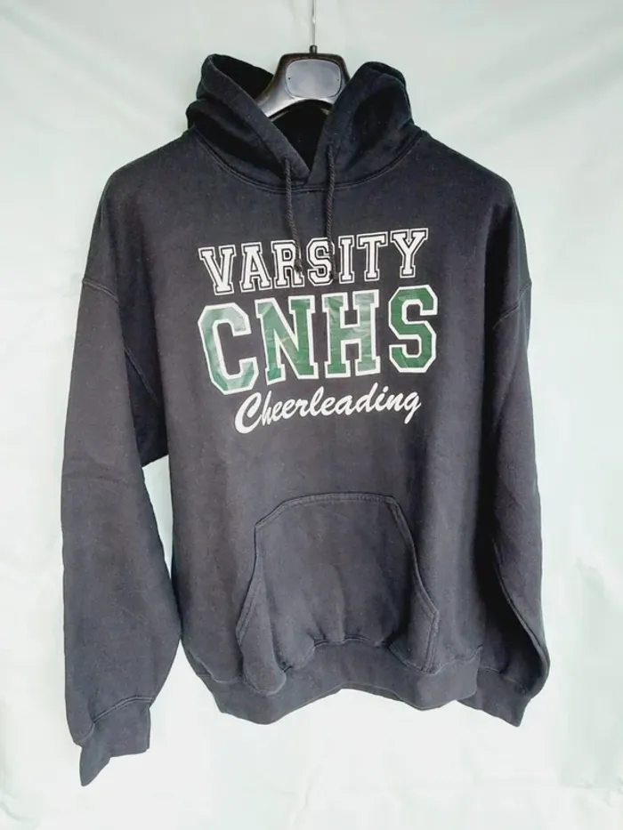 Sweat à capuche mixte Varsity CNHS Cheerleadind Taille L