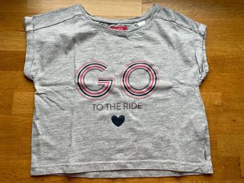 T-shirt court Okaidi 6 ans fille