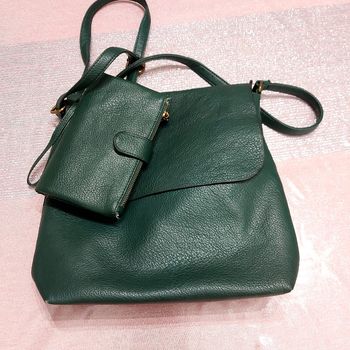 Sac bandoulière et porte monnaie