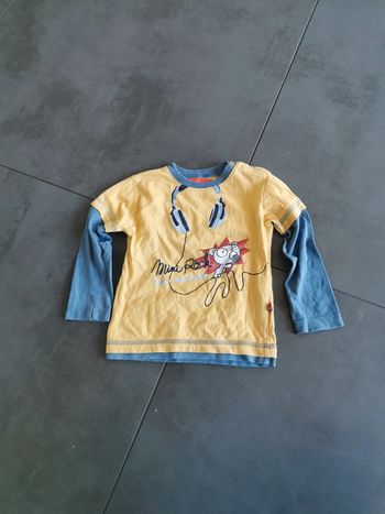 Tee-shirt manches longues Tissaia 18 mois