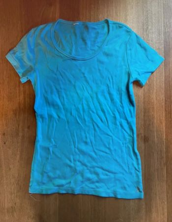 T-shirt domyos  bleu taille s