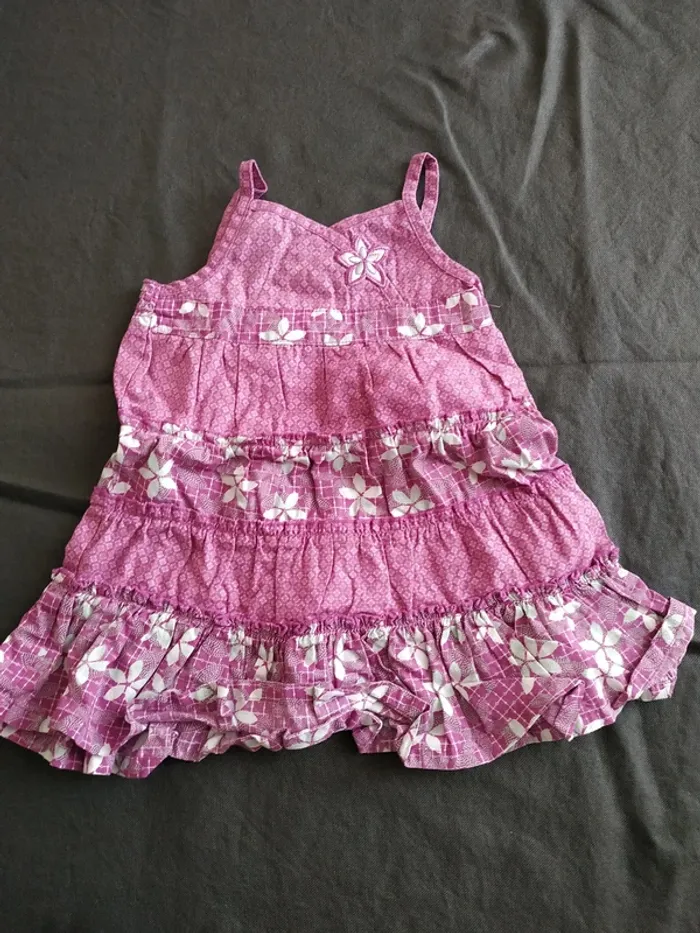 Robe été 6 mois