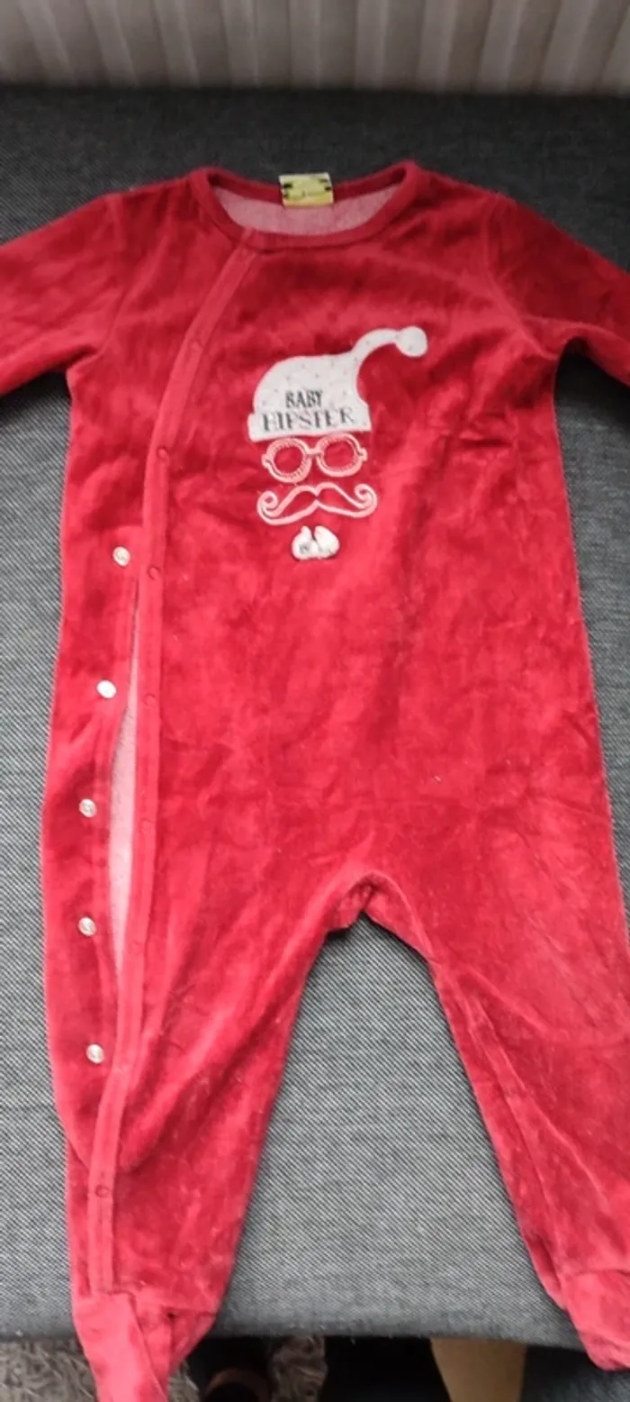 Pyjama garçon 18 mois