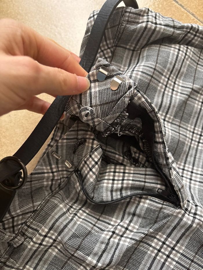Pantalon rayer avec ceinture - photo numéro 5