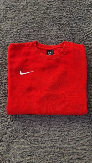 Sweat neuf Nike rouge S