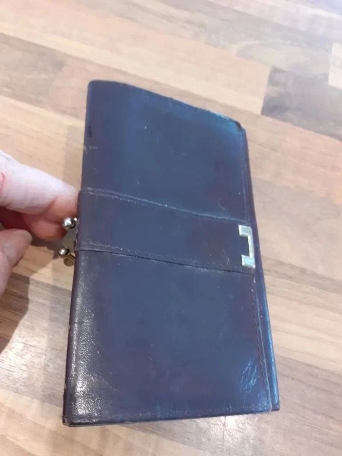 Porte Monnaie Portefeuille Marron - photo numéro 3