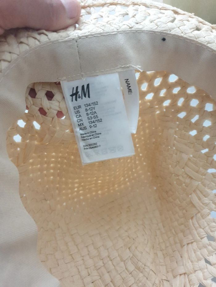 Chapeau soleil 8/12 ans - photo numéro 2