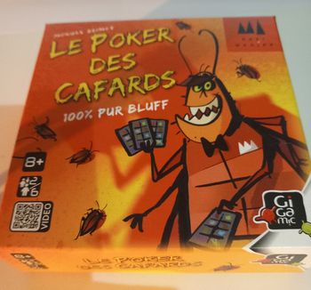 Le poker des cafards