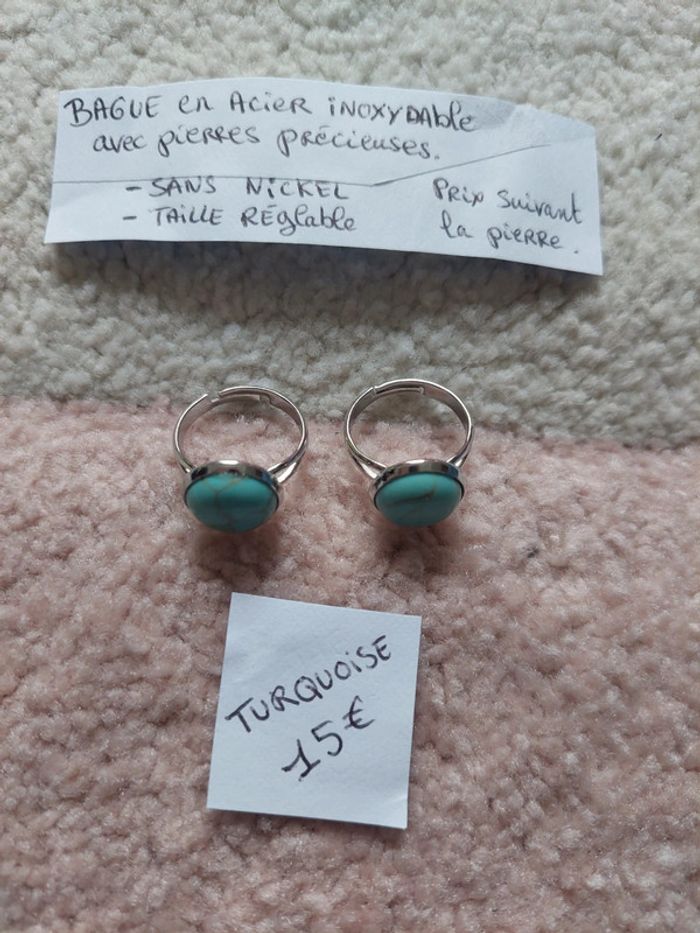 Bague pierre semi-précieuse - photo numéro 19