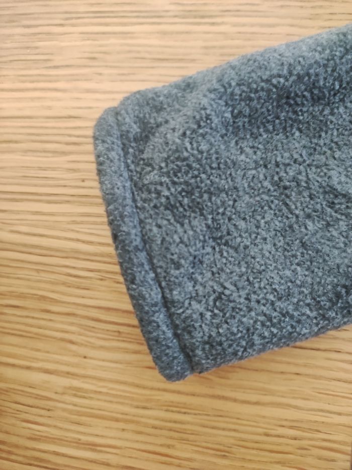 Veste grise chaude ourson - photo numéro 4