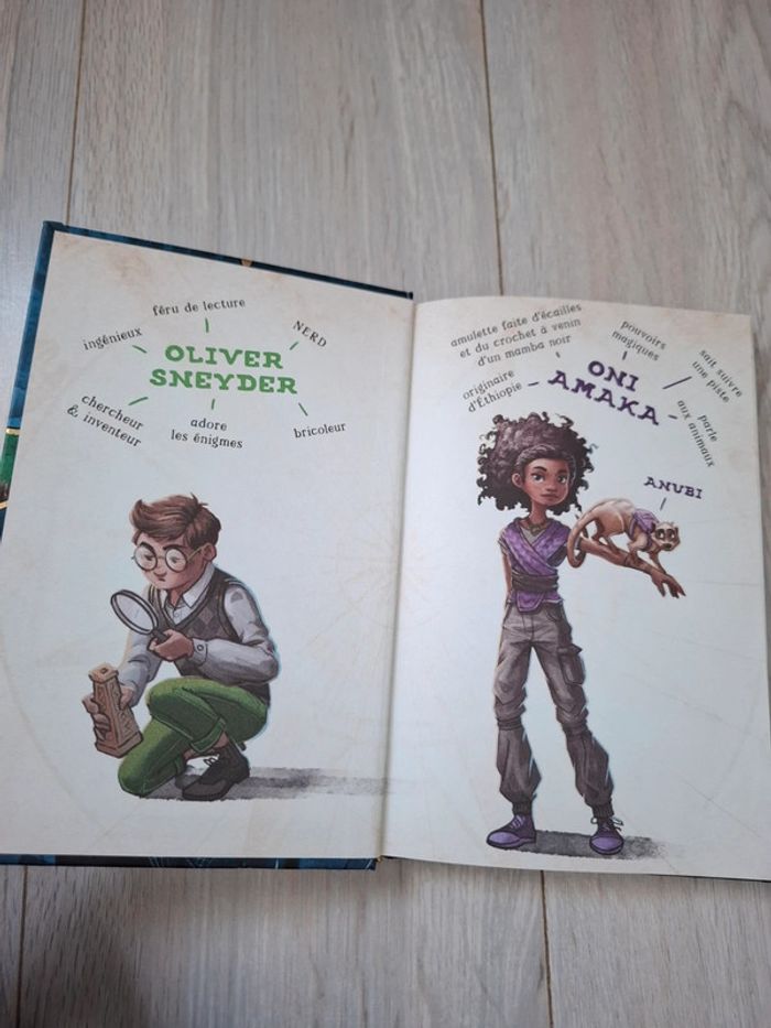Livre l'école volante des aventuriers, le tigre de feu de Batavia - photo numéro 4