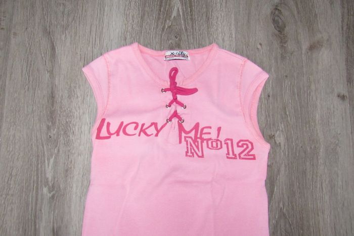 TEE SHIRT SM ROSE FILLE "X-CITY" - 10 ANS - n°11 - photo numéro 3