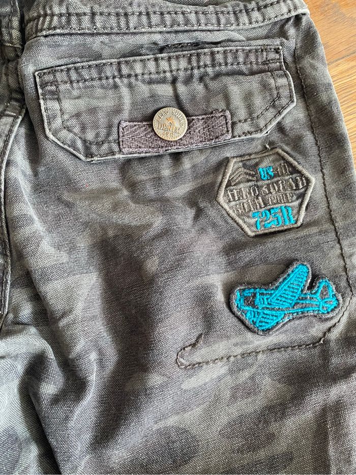 Pantalon type militaire 8ans - photo numéro 8