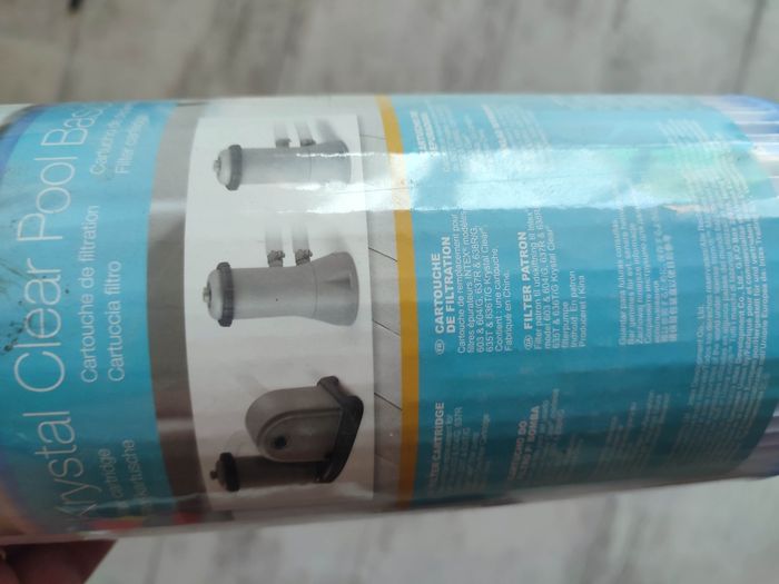 Filtre Intex - photo numéro 4