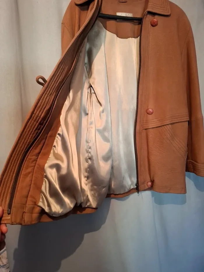 Magnifique manteau femme sans capuche - photo numéro 2