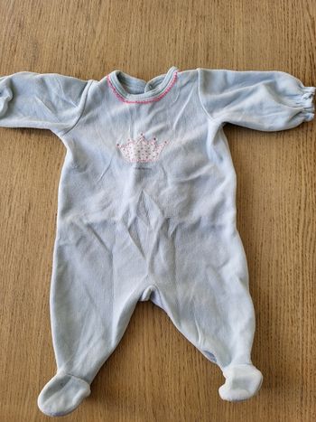 Pyjama 1 mois Petit bateau