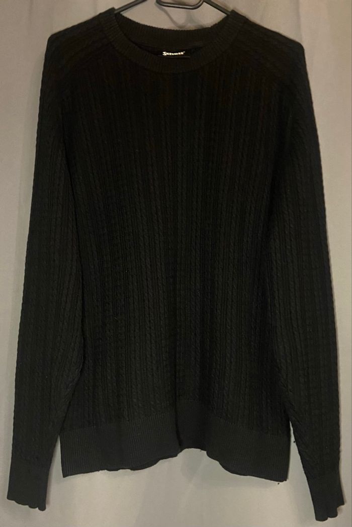 Pull »Schott »noir