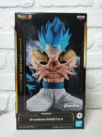 Figurine Dragon Ball Super Gogeta II Super Saiyan Blue Grandista banpresto