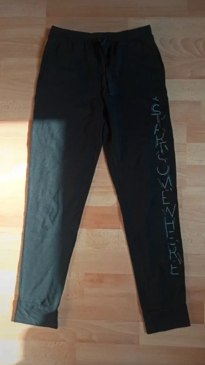 Jogging noir Decathlon domyos 12 ans
#lama20212_12ansJogging noir Decathlon domyos 12 ans