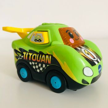 Voiture interactive Tut Tut Bolides Vtech