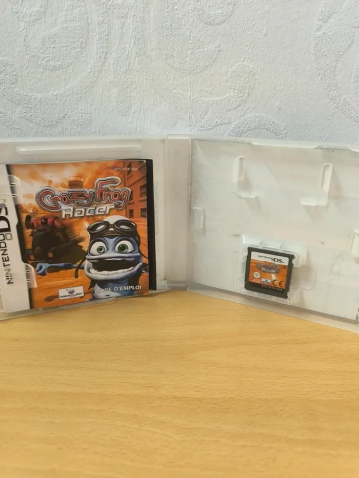 Crazy Frog Racer - Nintendo DS - photo numéro 3