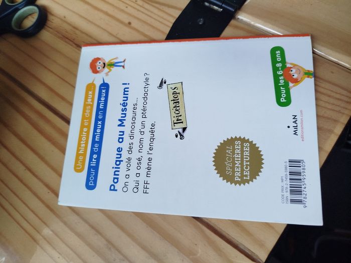 Le voleur de dinosaures - photo numéro 2