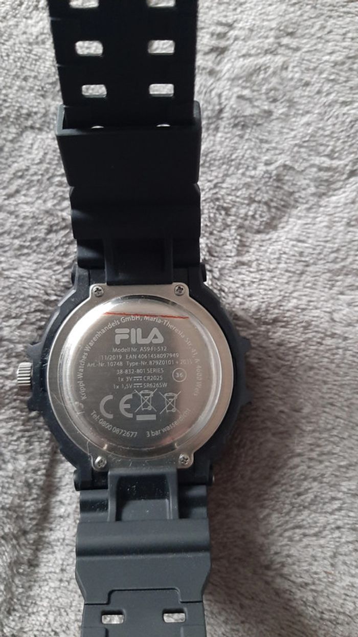 montre Fila double affichage - photo numéro 3