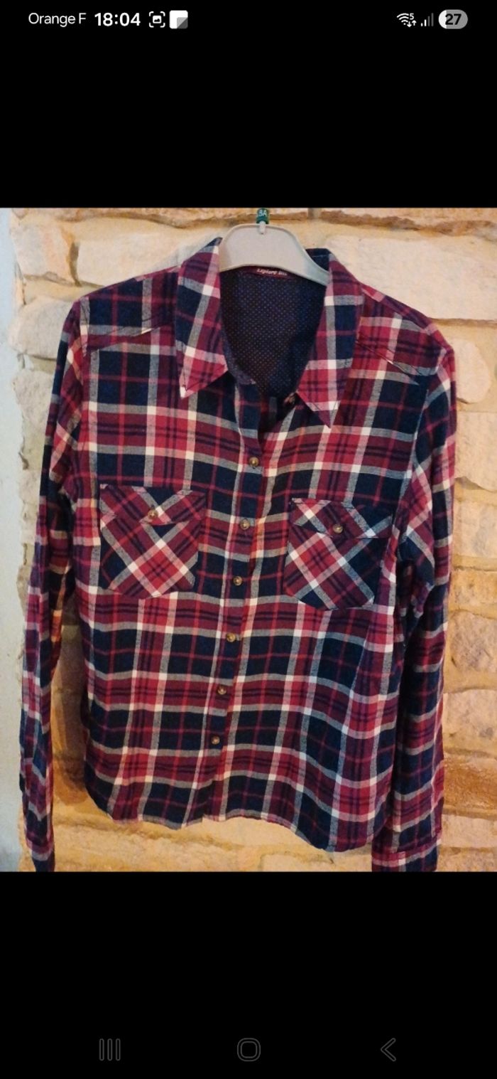 Chemise fille taille 14 ans