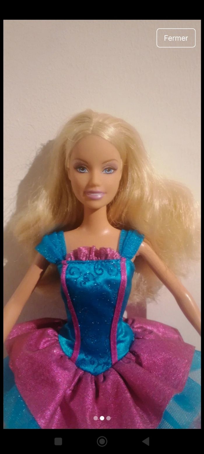 Barbie rosella ballet - photo numéro 2