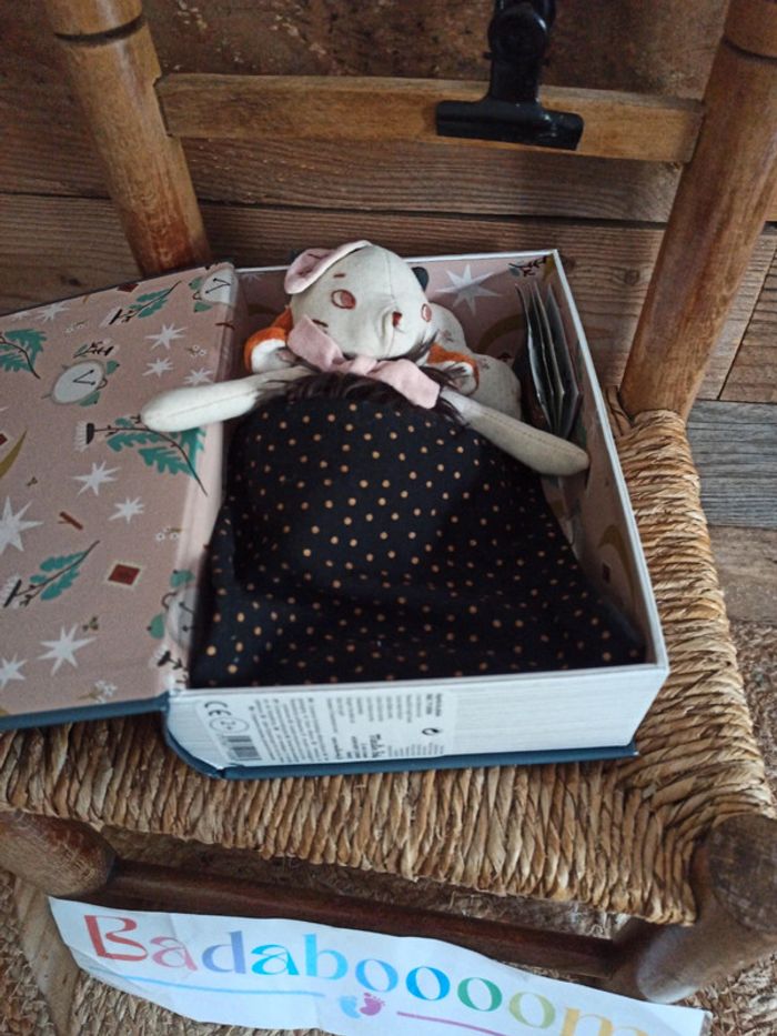 Coffret livre bonne nuit après la pluie Moulin roty tbe - photo numéro 5