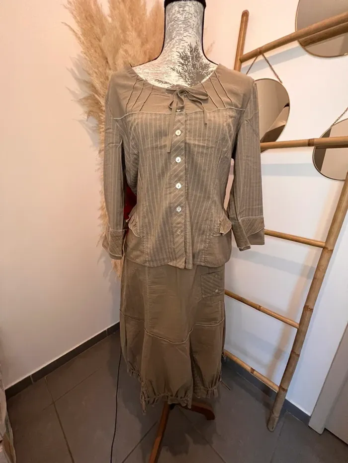Ensemble jupe et veste
