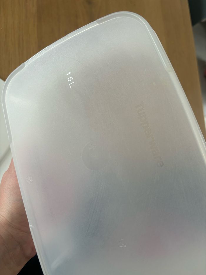 Boîte emploi frais 1.5L Tupperware - photo numéro 4