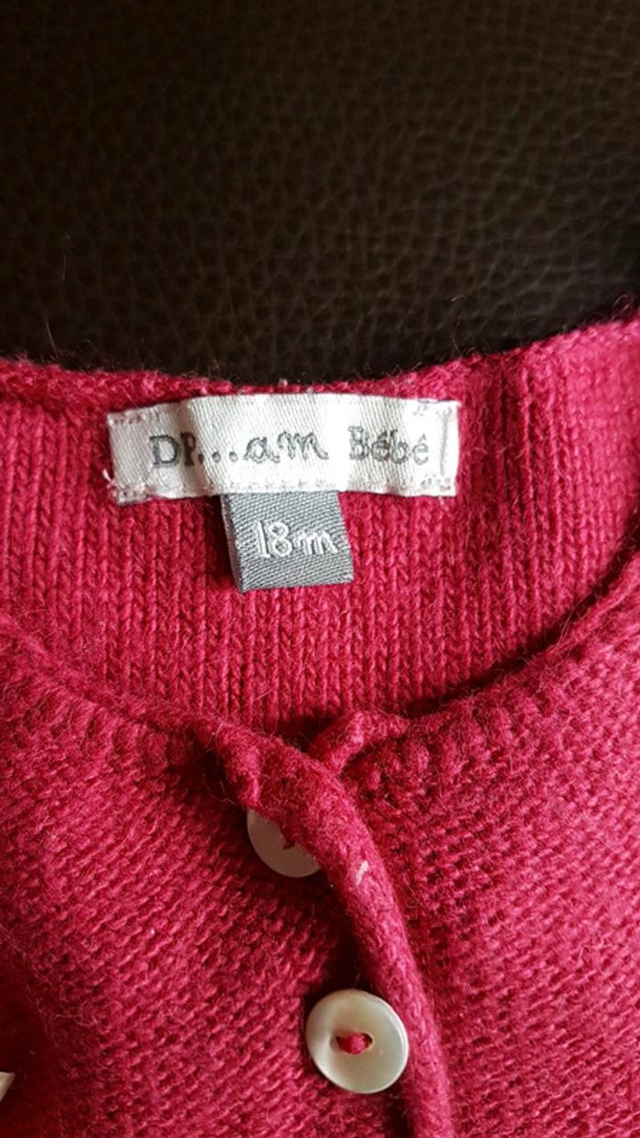 Robe en laine DPAM 18 mois - photo numéro 2