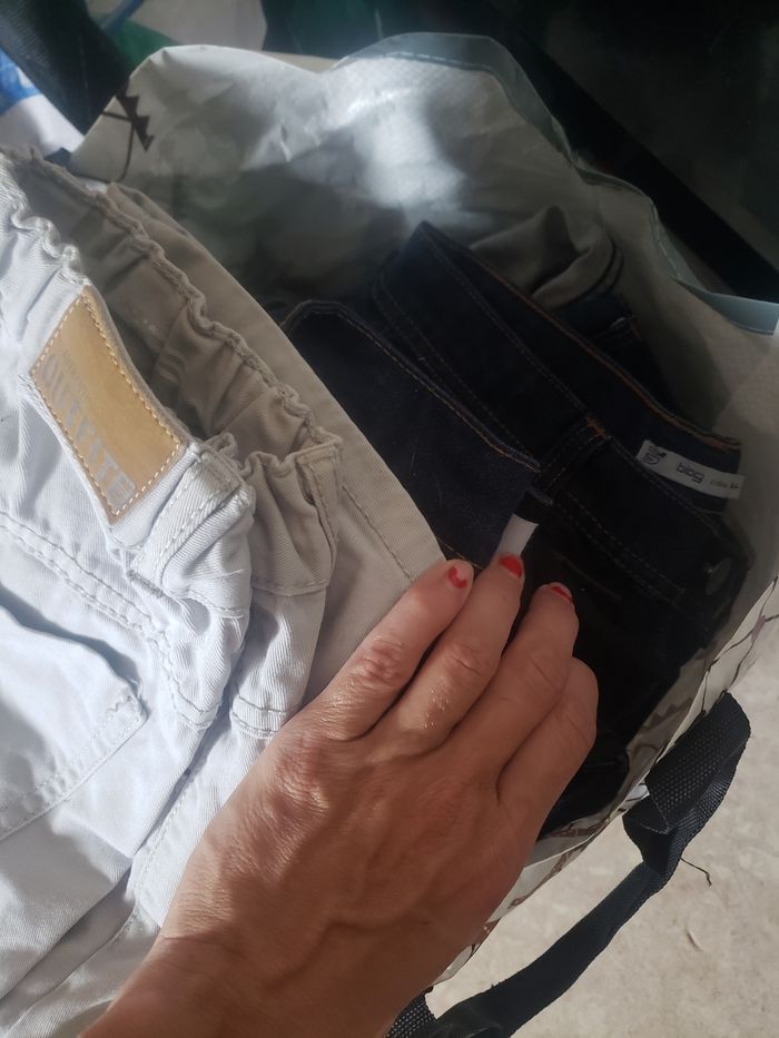 Sac caba remplis jean 14,16ans - photo numéro 2