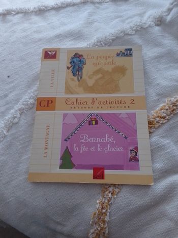 cahier d'activité 2 méthodes de lecture la poupée qui parle - edition SED