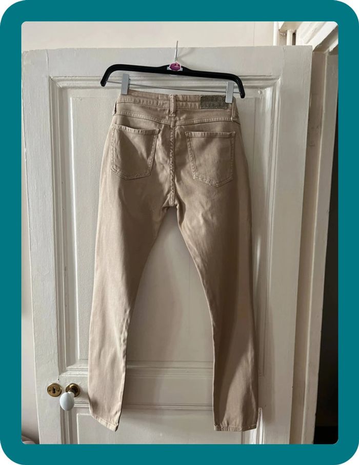 Jean mastic taille basse skinny taille 27 - Iro - photo numéro 4