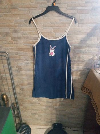 Nuisette bleue Émotion lingerie 38