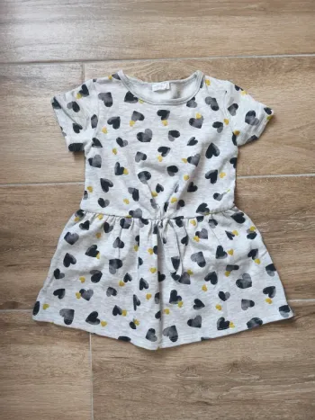Robe manches courtes