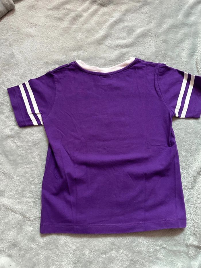 T-shirt petit bateau 4 ans violet - photo numéro 2
