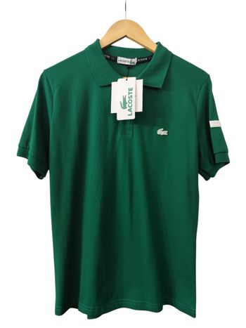 Polo Lacoste vert ✅