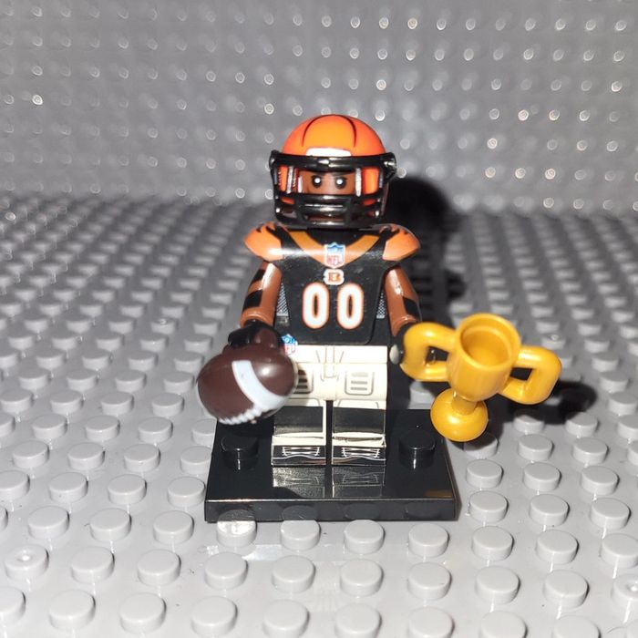 Minifigure / Figurine 🏈 NFL  - Football Américain 🏈 Bengals de Cincinnati