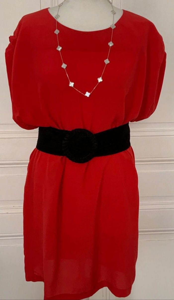 Robe femme en soie