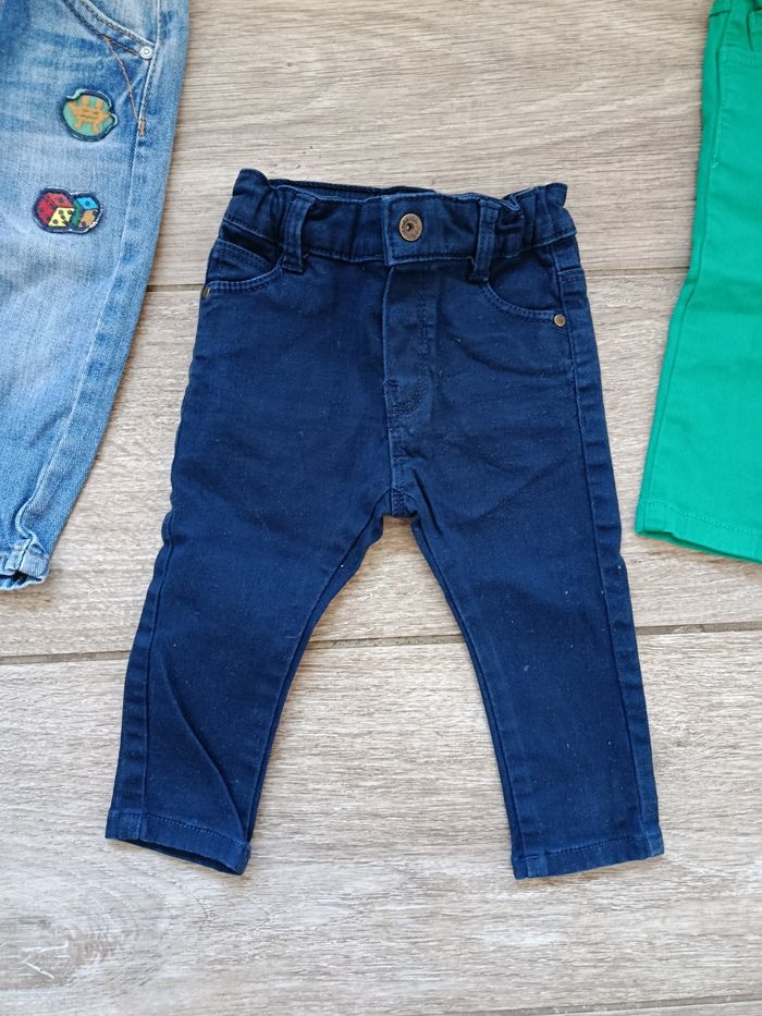 Lot jeans (6 mois) - photo numéro 4