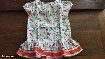 Robe tunique DPAM enfant fille 6ans