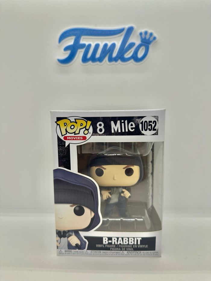 Funko Pop 8 Mile B-Rabbit 1052 HARD STACK