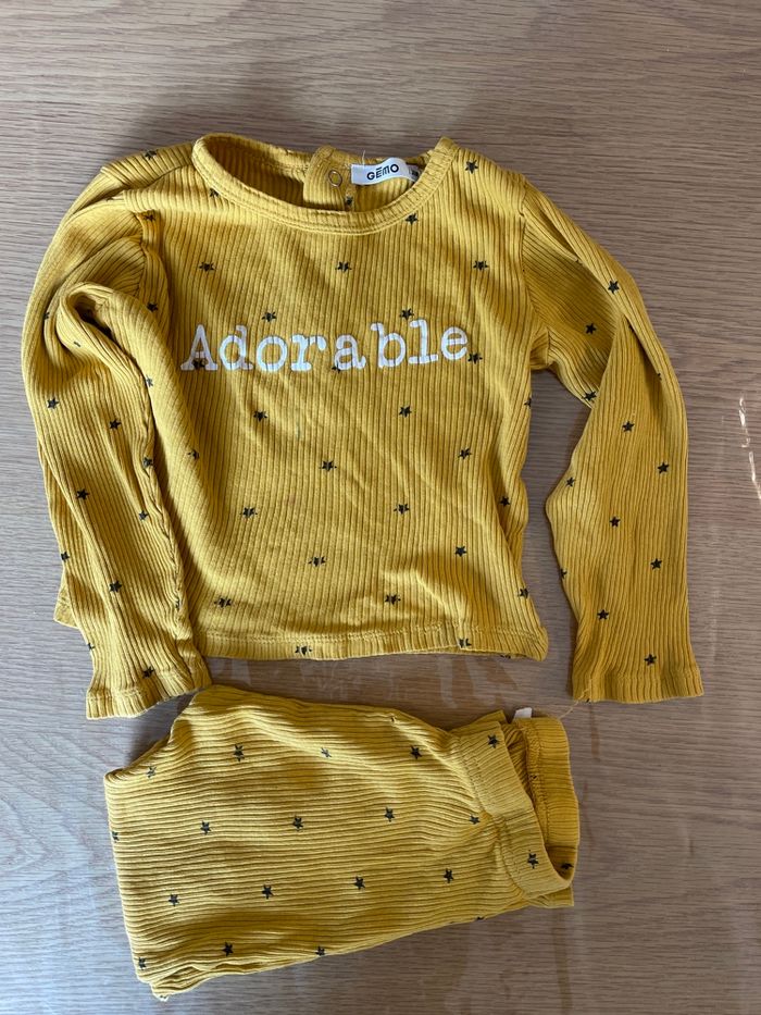 Pyjama fille 3 ans - photo numéro 4