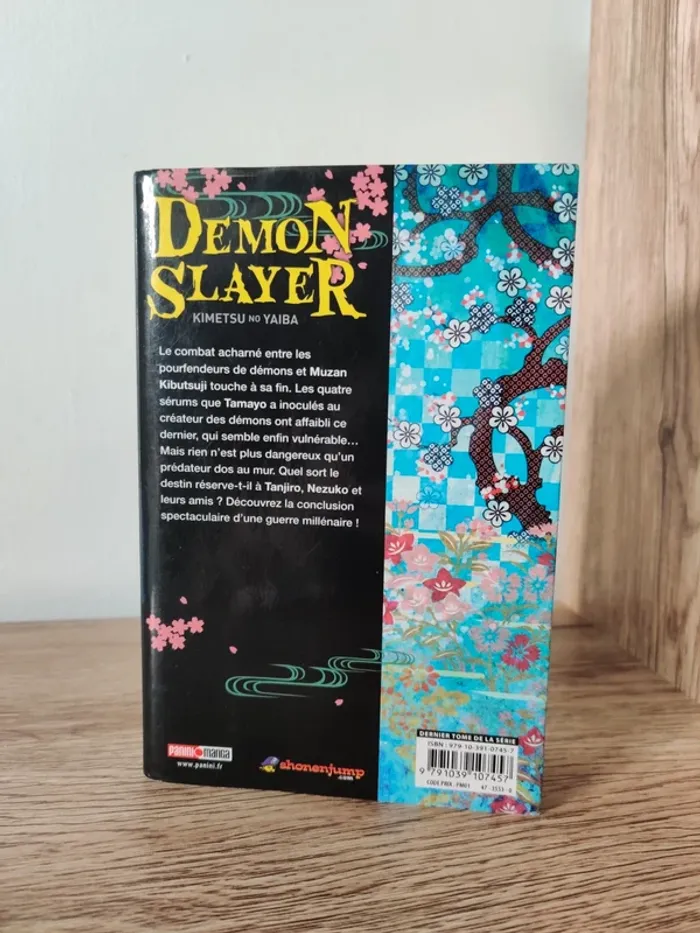 Manga Demon Slayer - tome 23 - photo numéro 2