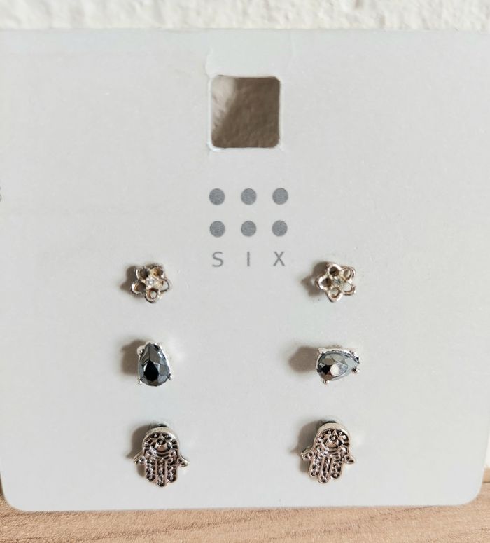Lot Boucles D'oreilles - photo numéro 3