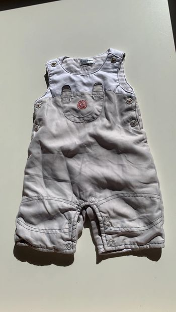 Salopette chaude pour prématuré (45cm)