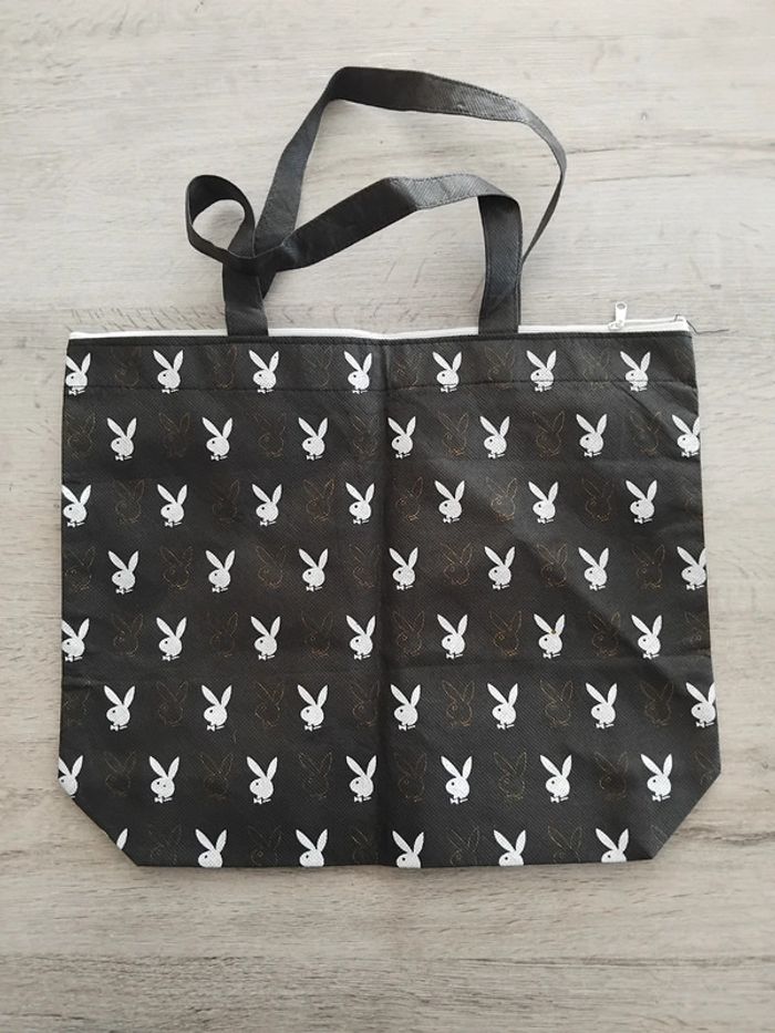 👜 Sac publicitaire en tissu: Play-boy